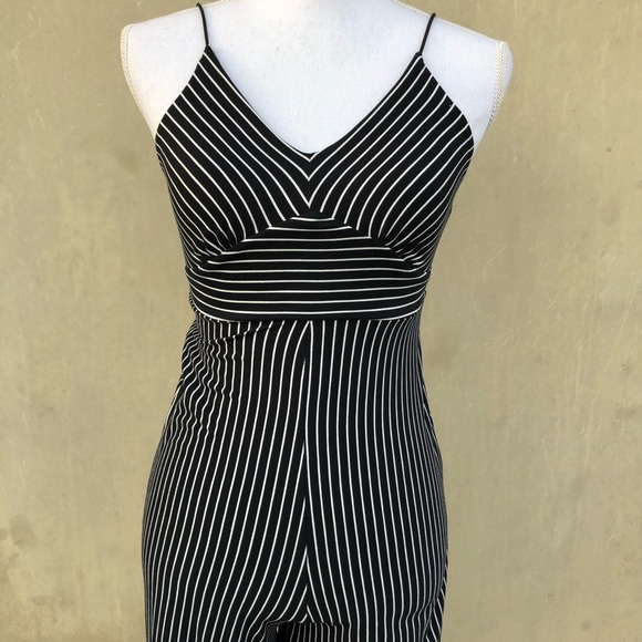 Polly&Esther wide leg cropped jumpsuit - Picture 6 of 8